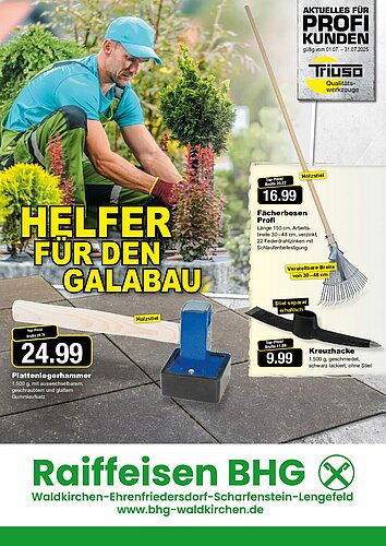 Titelseite: Triuso – Profiangebote im Juli
