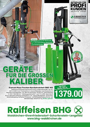 Titelseite: Eibenstock – Profiangebote im September