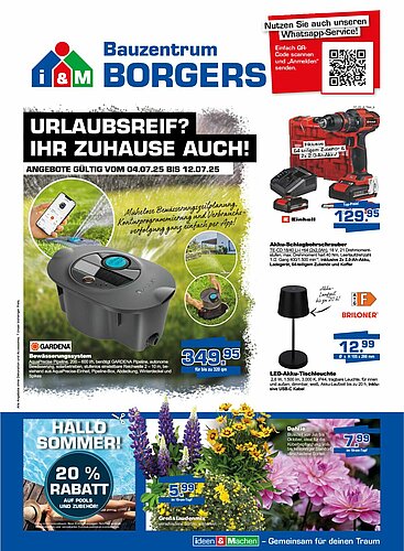 Titelseite: Aktuelle Angebote