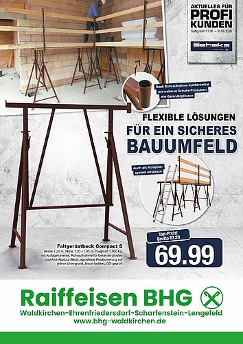 Titelseite: Schake – Profiangebote im Juni